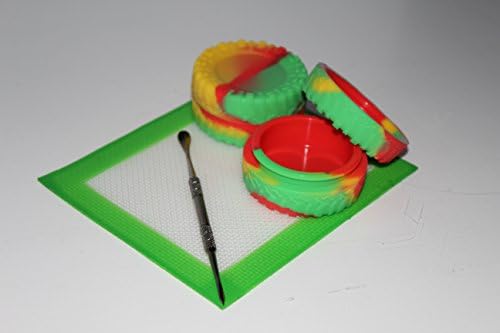 Tetra Hydro Company Wax Set with Heatable Iron Tool - Rasta