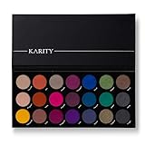 21 Highly Pigmented Professional Eyeshadow Palette Eye Shadow Makeup Kit Set Pro Palette High-end Formula (Smokey) by Karity Cosmetics