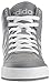adidas NEO Men's Raleigh 9TIS Mid Basketball Shoe, Grey/Light Onix/Tech Grey, 11 M US