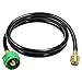 Weber 6501 6-Feet Adapter Hose for Weber Q-Series Fit for Gas Go-Anywhere Grills