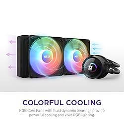 NZXT Kraken 360 RGB - 360mm AIO CPU Liquid Cooler