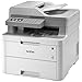 Brother MFC-L3710CW Compact Digital Color All-in-One Printer Providing Laser Printer Quality Results with Wireless, Amazon Dash Replenishment Enabledthumb 1