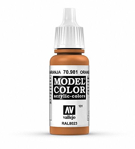 Vallejo Orange Brown Paint, 17ml