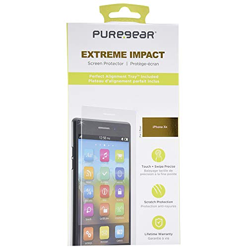 PureGear RollOn Screen Shield Kit Extreme Impact Screen Protector PU