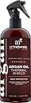 ArtNaturals Thermal Hair Protector Spray - 8.0 Oz - Protective Spray against Flat Iron Heat - Contains 100% Organic Argan Oil Preventing Damage, Breakage & Split Ends - Made in the USA - Sulfate Free