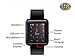 Colofan Smartwatch Luxury U8 Bluetooth Smart Watch WristWatch Phone with Camera Touch Screen for IOS Iphone Android Smartphone (purple)