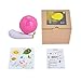 niceEshop Bird Night Light with Sensor Plug - Pink
