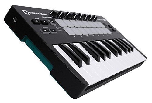 Novation LAUNCHKEY MINI MK2 25 Key USB Keyboard Controller+Headphones