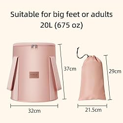 20L Collapsible Bucket Foot Bath