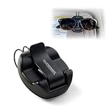 SUPERIOR ESSENTIALS Sunglasses Holder for Sun Visor/Air Vent - Conveniently Holds Sunglasses - Easy One Handed Operation