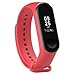 5 Pcs Xiaomi Mi Band 4 Strap Bracelet Replacement Silicone Strap for Xiaomi Mi 3/4 Band Smart Watch Wristband Waterproof Wearable Breathable (Color 2)