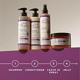 Carol's Daughter Black Vanilla Leave In Conditioner Dry Dull Hair 8oz Aloe B5 view 10