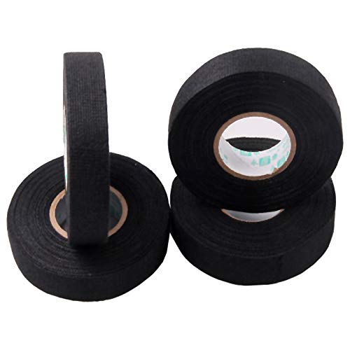 Automotive Wiring Harness Cloth Tape， High Temp Wire Harness Wrapping