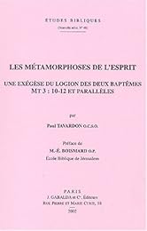 Les  métamorphoses de l'esprit