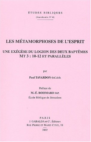 Les  métamorphoses de l'esprit