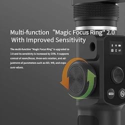 FeiyuTech G6 Max [Official] 3-Axis Handheld Gimbal