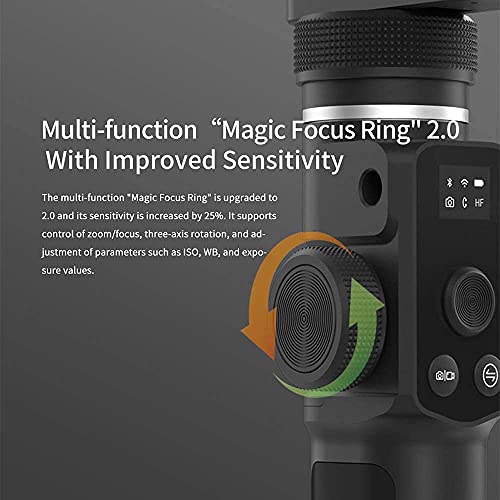 FeiyuTech G6 Max [Official] 3Axis Handheld Gimbal Stabilizer for