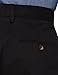 Amazon Essentials Men's Classic-Fit Wrinkle-Resistant Flat-Front Chino Pant, True Black, 33W x 32L