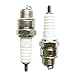 JRL 2pcs Spark Plug For 49cc 60cc 66cc 80cc 2 Stroke Engine Motorized Bicycle Bike primary