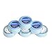 LLWear 3 Yards Lace Frontal Support Tape Roll (20mm) Double Sided Blue Liner Hair Pieces Replacement Tape for Toupees and Wigs, Hair Extensions