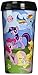 Silver Buffalo MLP2187 My Little Pony Friendship is Magic Plastic Travel Mug, 16-Ounces