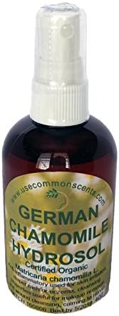 German Chamomile Hydrosol Organic 4 Ounces