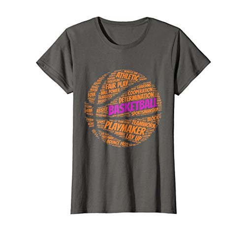 Basketball sayings shirt quotes for team gift girls kids