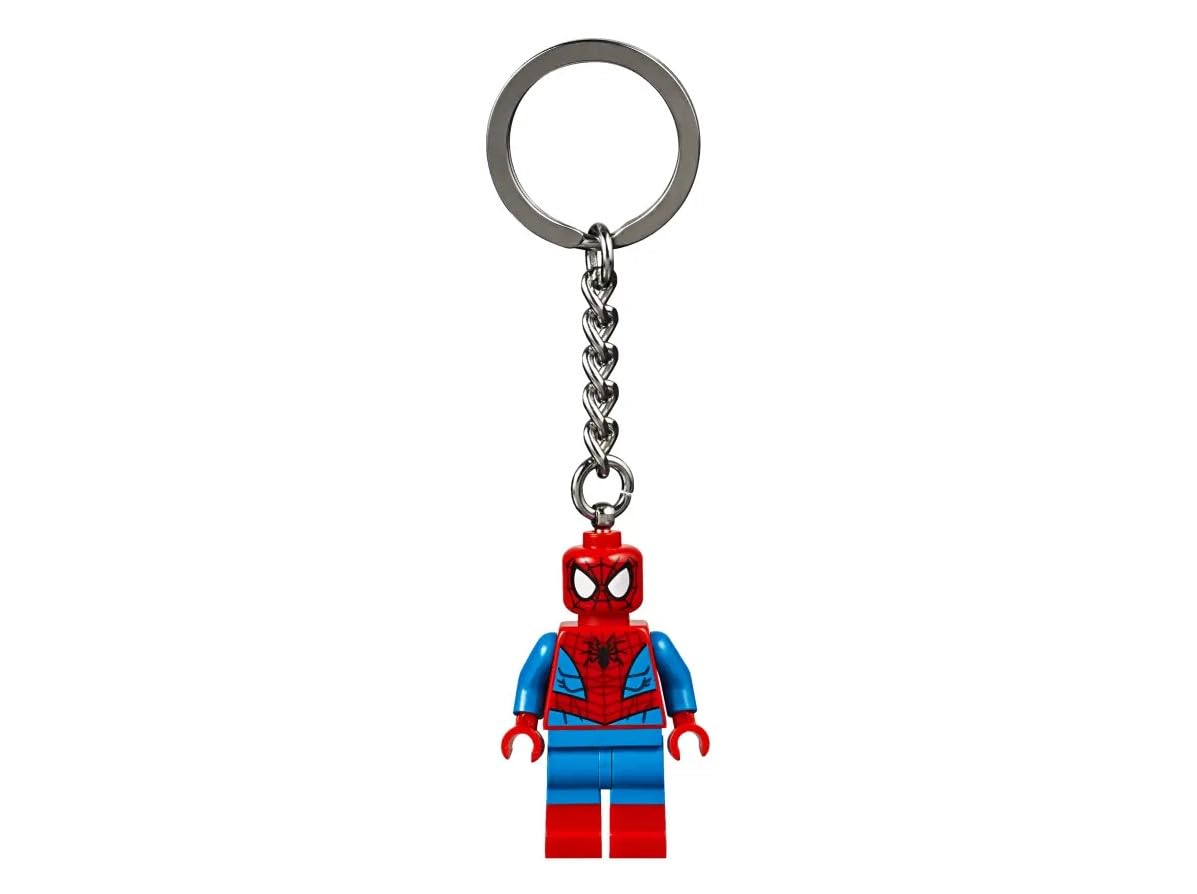 Marvel LEGO Super Heroes Spider-Man Keychain 853950