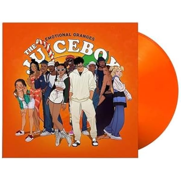 Amazon.com: Emotional Oranges Vinyl, The Juicebox, Orange: CDs & Vinyl