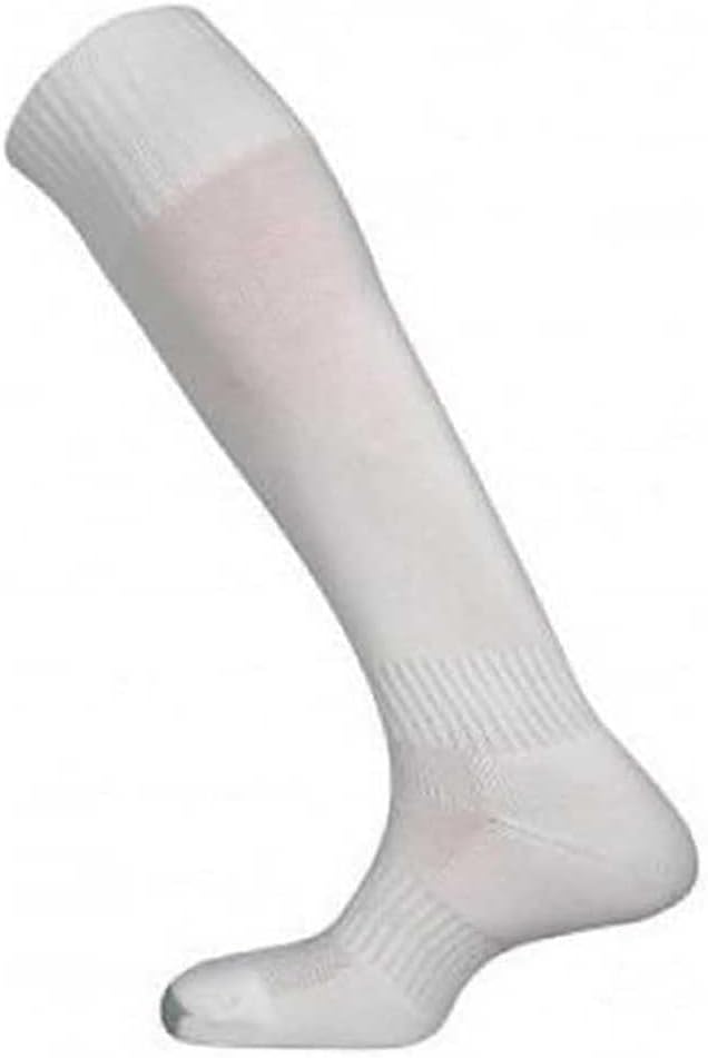 Mitre Mercury Plain Football Socks Lightweight Breathable Cushioned Heel Toe