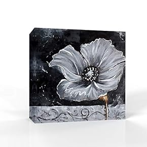 Black and White Artwork Pictures Home Wall for...