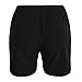 Sociala Women's Solid Boardshorts Long Workout Shorts Swimsuit Bottom Trunks