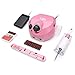 Belle Professional Quality Nail Tech Drill for Gels Acrylics with Foot Pedal 110V,Convenient and Practical