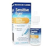 Bausch + Lomb Contact Lens Solution, for Cleaning