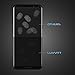 LUVVITT Tempered Glass Screen Protector (Case Friendly) for Galaxy S8 - Clear