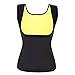 Anddyam Women's Sweat Slimming Waist Shaper Weight Loss Vest No Zipper