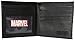 Marvel Men's Kawaii Spiderman Slimfold Wallet in Collectible Tin Box Accessory, -black/grey, N/A