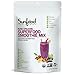 Sunfood Superfood Raw Organic Smoothie Mix - Vegan Superfood Protein Smoothie Powder, Drink Mix with Fruit & 12g Plant Based Protein for Women & Men - 8 oz Bag