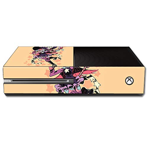 MightySkins Skin Compatible with Microsoft Xbox One - Happy Witch | Protective,…