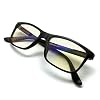 J+S Vision Blue Light Shield Computer/Gaming Glasses – 0x Magnification