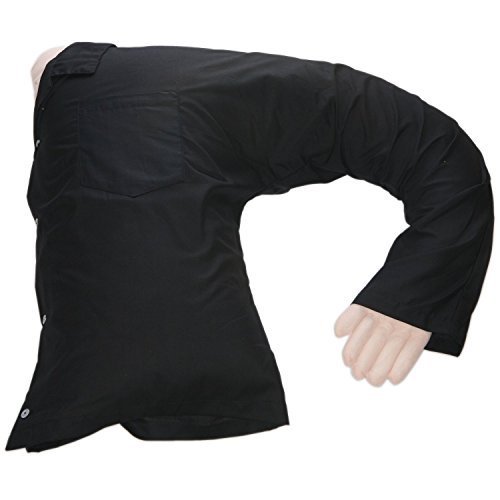 Boyfriend Pillow Black A Comfortable Full Body Pillow Boyfriend