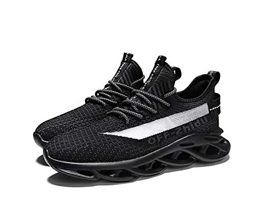 all black athletic shoes