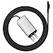 Ouweike Microsoft Surface Portable Mini Charger for Surface Pro 3 Pro 4 Pro 5 Surface Book & Surface Go,65W 15V 4A Power Supply Adapter with 6.56Ft Power Cord