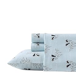 Eddie Bauer - Queen Sheets, Cotton Flannel Bedding