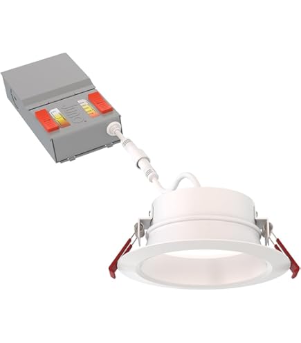 Juno 2LEDTRIM G2 SQ 35K 90CRI FL WWH Recessed LED Modules White