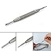TR318 Brand Spring Bar Tool Jeweler Tool and Two 22mm Stainless Steel Spring Bar Pins for Watch Band