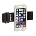 TuneBand for iPhone 6 and iPhone 6S, Premium Sports Armband with Two Straps and Two Screen Protectors, Glow in The Dark
