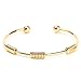 Sleek Designer Bangle Bracelet with Contemporary Design (220022)