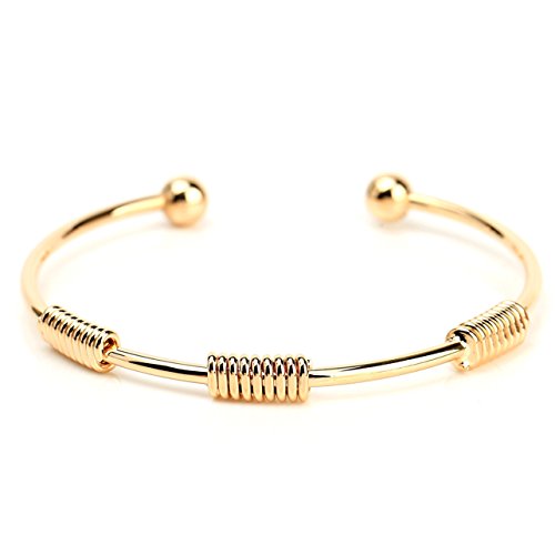Sleek Designer Bangle Bracelet with Contemporary Design (220022)