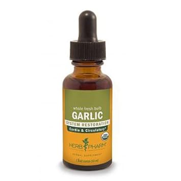 Amazon Com Herb Pharm Garlic 1 Oz Multi Pack Health